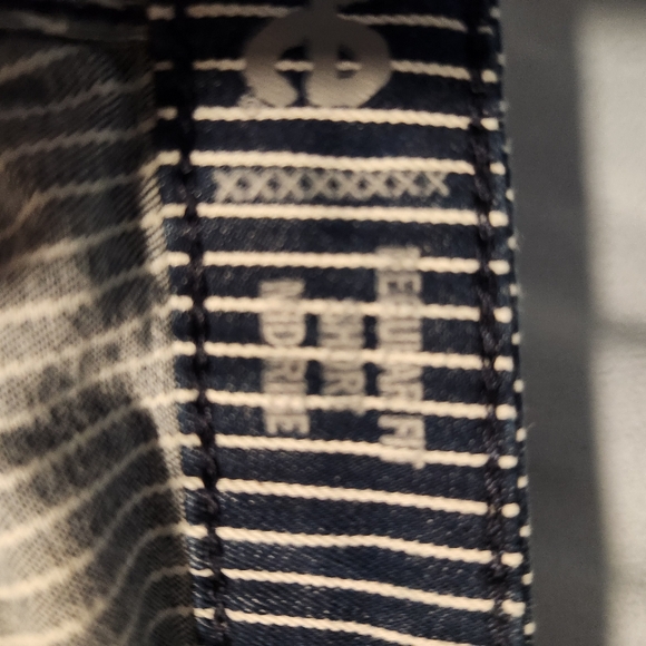 Lee Midrise Bermuda Shorts 10 Strip - Picture 4 of 5